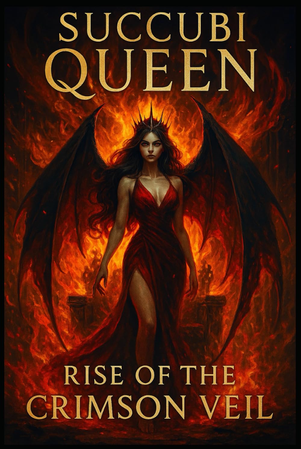 Succubus Queen: Rise of the Crimson Veil (The Succubus Queen and her Dark Knight)