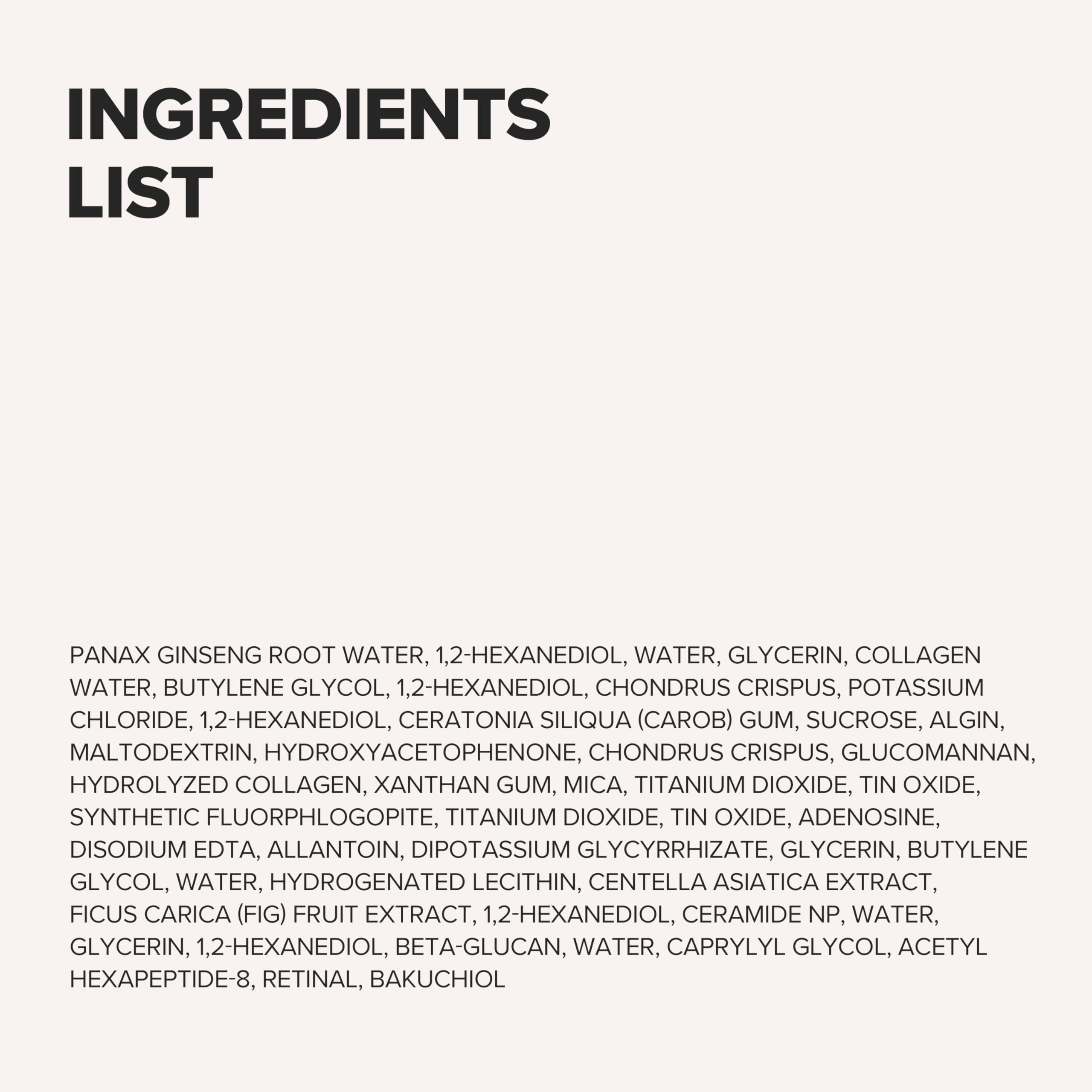 Beauty of Joseon Revive - Benda sotto gli occhi al ginseng retinico per maschere gonfie sotto gli occhi al collagene peptide per la cura della pelle coreana per donne e uomini, 60 fogli 30 paia