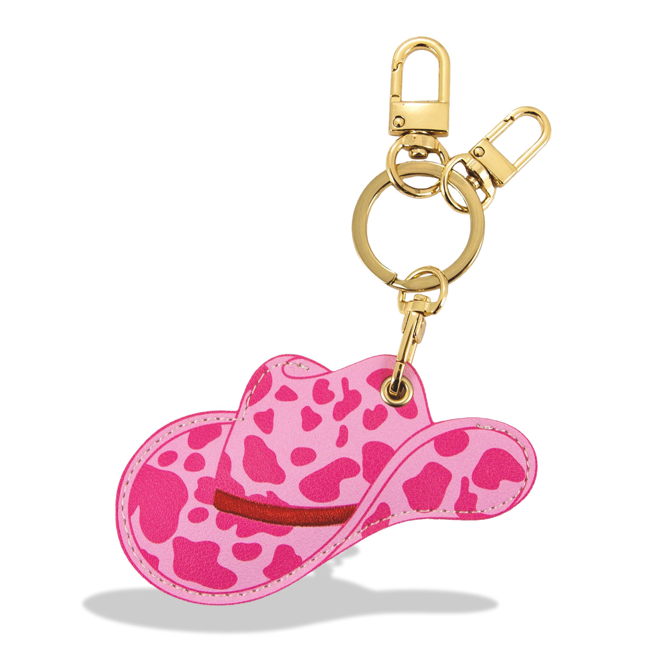 Sonix Keychain Case Compatible with Apple AirTag | Protective AirTag Cover Keychain | Cowgirl