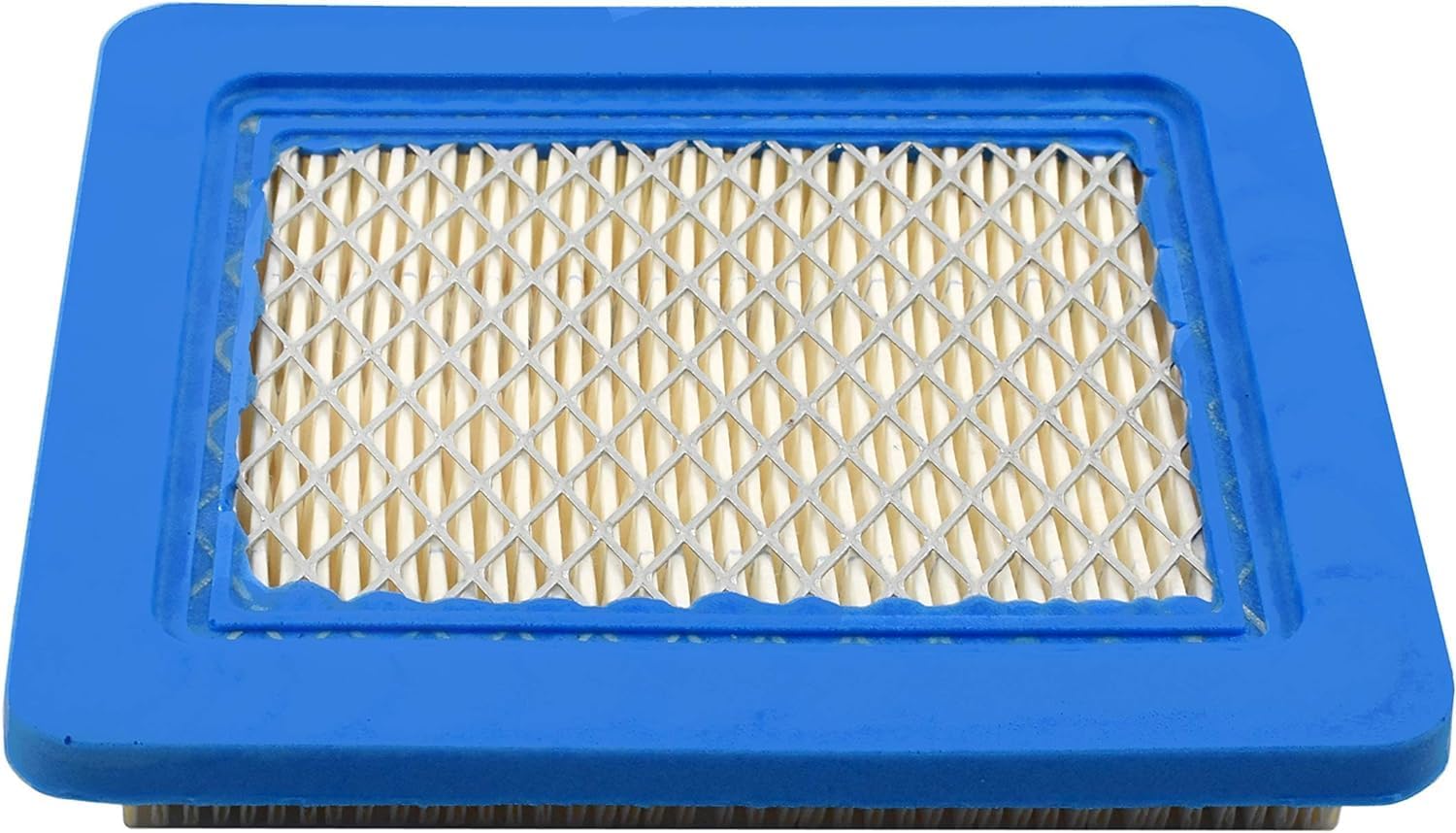 HQRP 2-Pack Air Filter Cartridge 491588S w/Pre-Filter compatible with Briggs & Stratton 3.5-6.75 HP Quantum Engines 625-1575 Series 625 650 675 625e 675e 675ex 725e 725ex Series Lawn Mower Engines