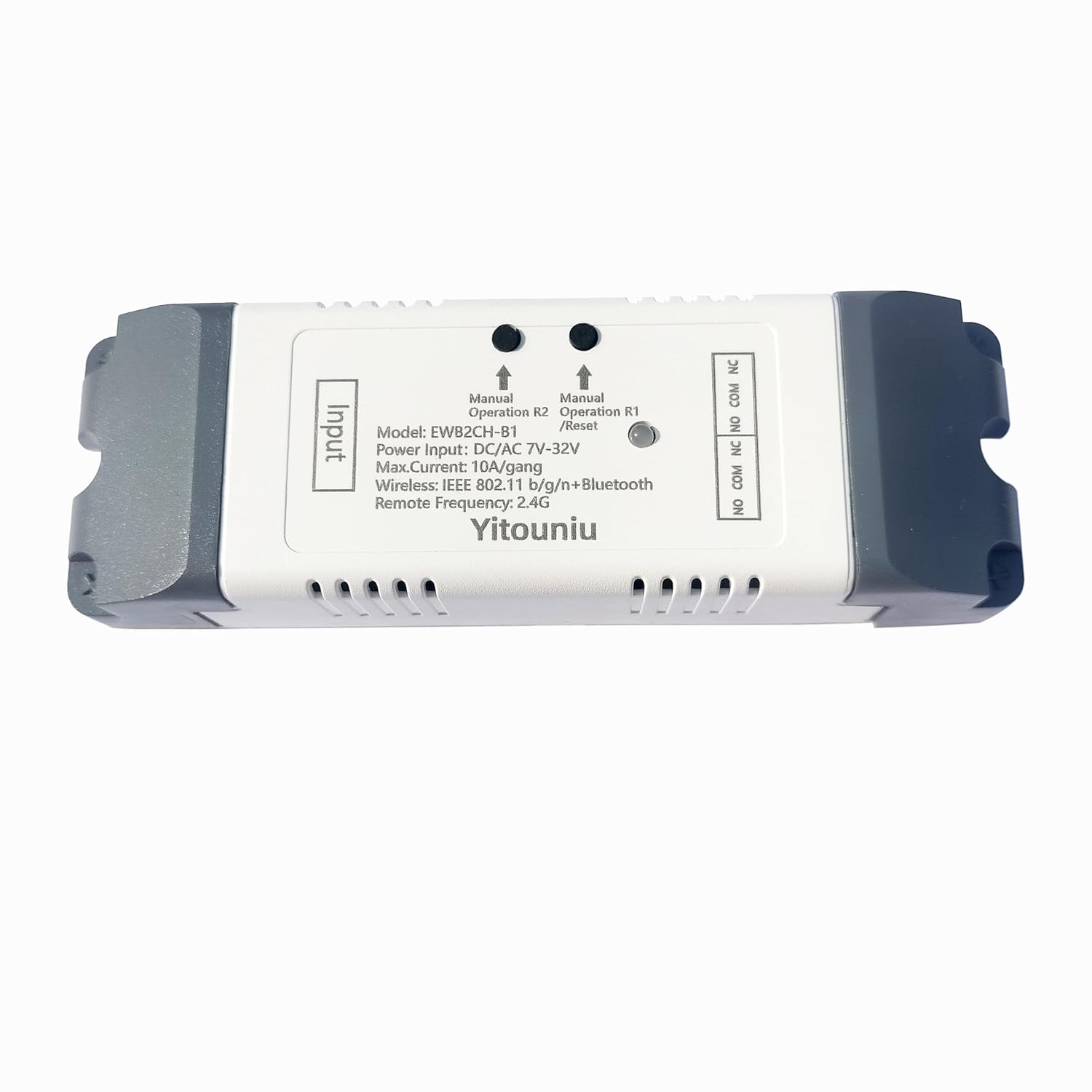 TORR Tuya Smart WiFi Switch Relay Module+con RF Remote 2CH AC/DC - Foto 7