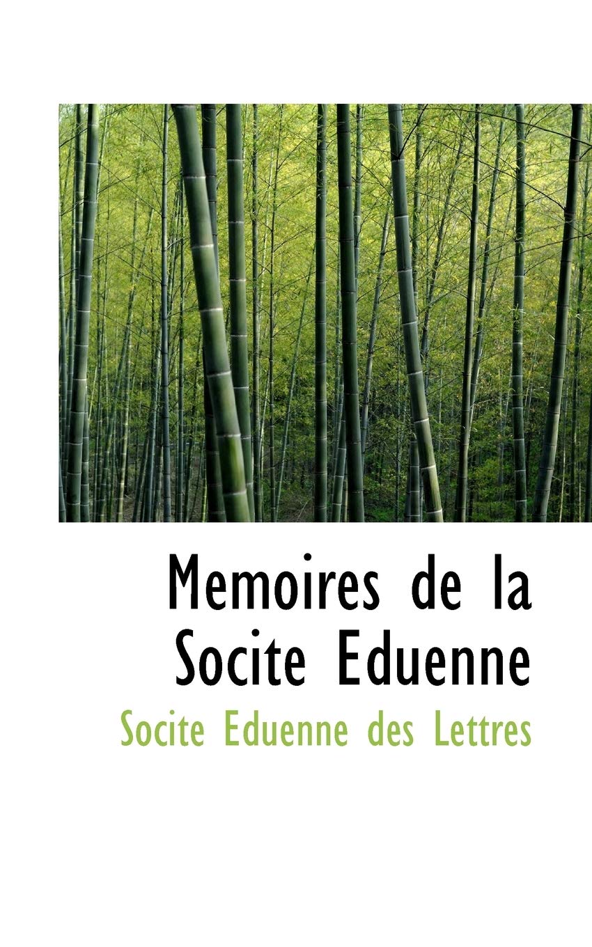 M Moires de La Socit Duenne