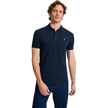 U.S. Polo Assn. Erkek Lacivert Ti rt Basic 50322347-VR033