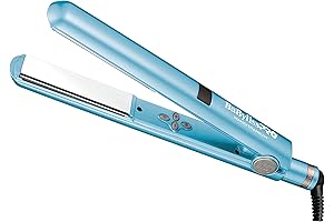 1" Nano Titanium Flat Iron Hair Straightener