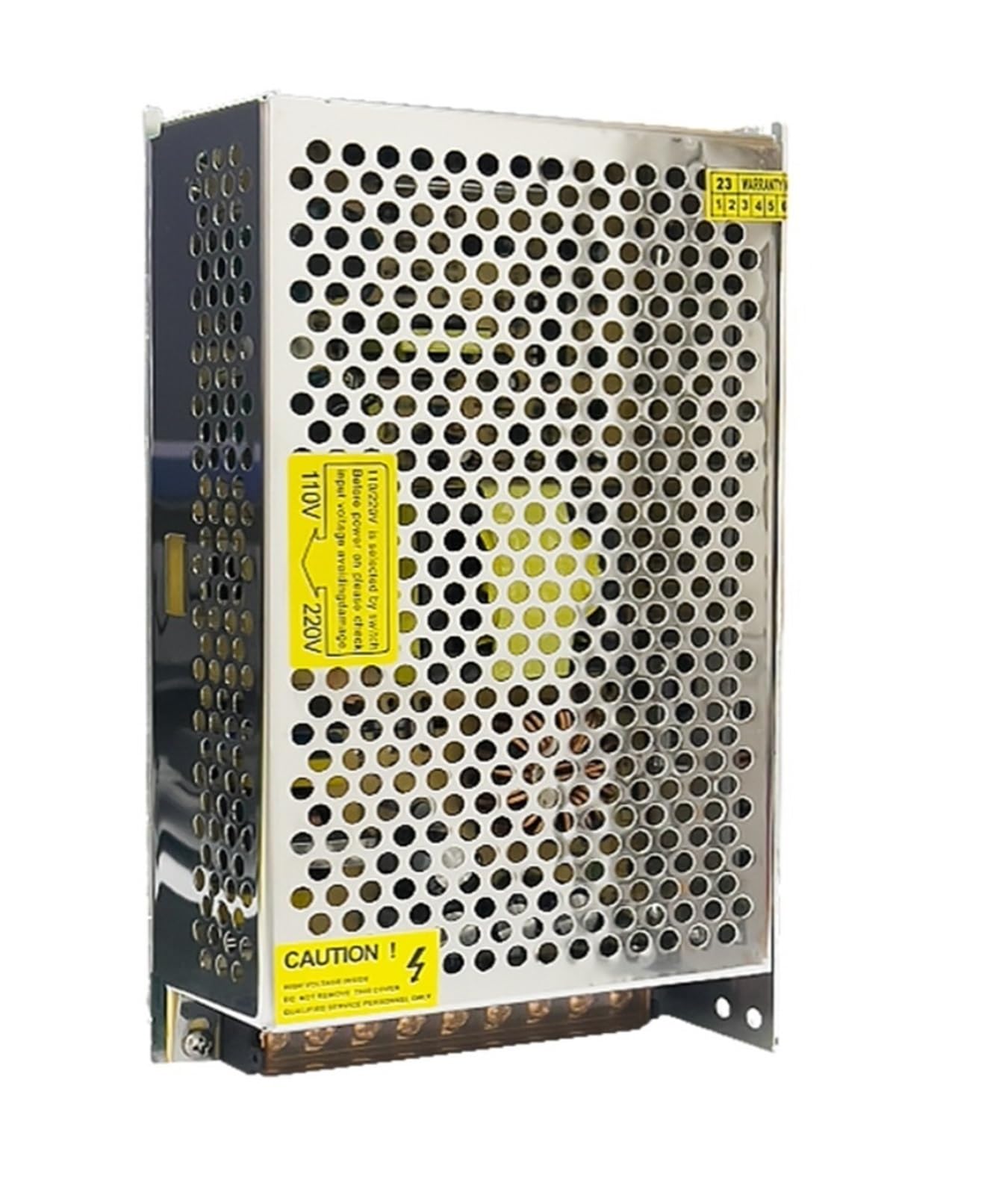 NXUTKBNK 220V to 24v DC LED Switching Power Supply 1A/2A/5A/10A/monitoring Transformer 50w100w120w Volts(24V 6A 150W)