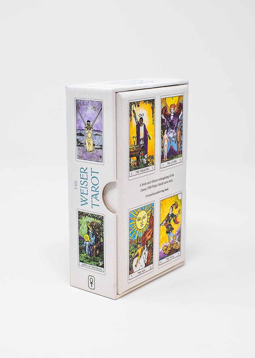 The Weiser Tarot: A New Edition of the Classic 1909 Waite-Smith Deck (78-Card Deck with 64-Page Guidebook) (The Weiser Tarot Collection)