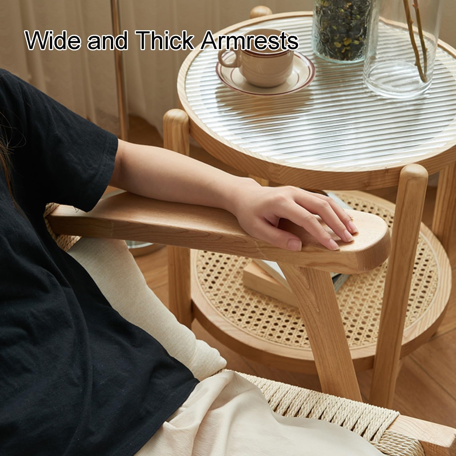 Amazon｜屋内用ロッキングチェア、快適なロッキングチェア、ロッキング