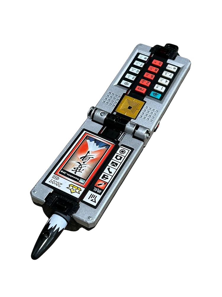 【人気戦隊】侍戦隊シンケンジャー　DX変身なりきりセット　ショドウフォン img_426167_5.jpg