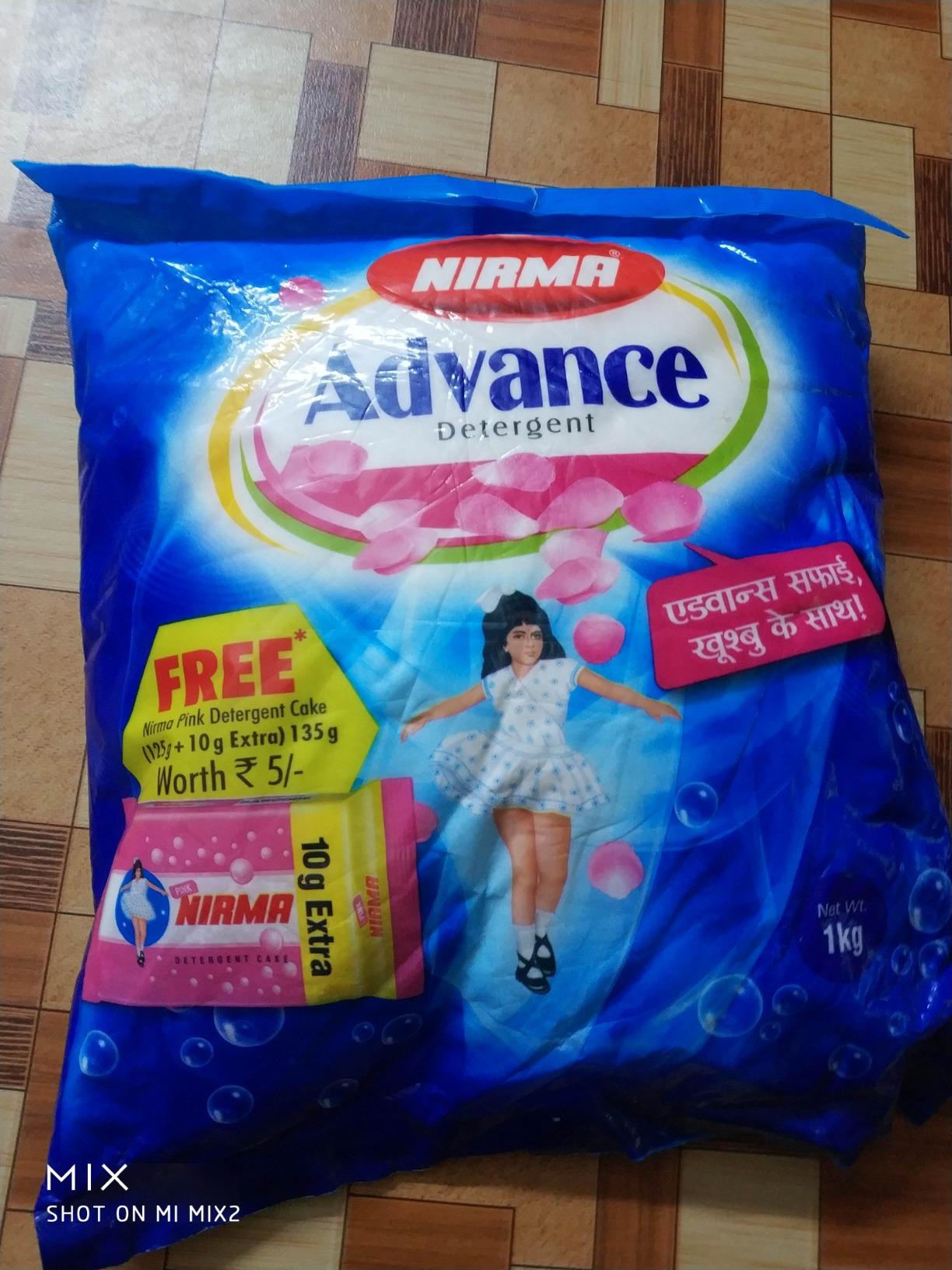 Nirma Advance Powder - 1 kg : …
