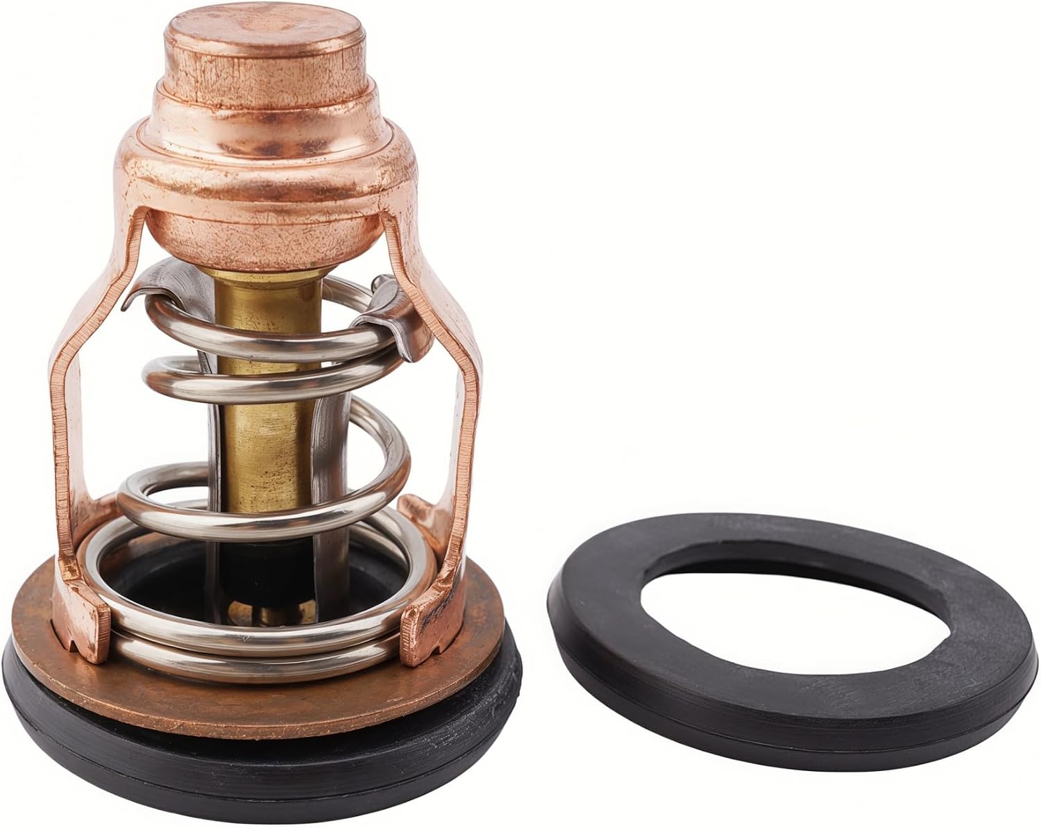 67F12411 Thermostat for Yamaha Outboard 4 Stroke 80 100 150 200 225 250 HP Motors Replacement 67F-12411-01 6CB-12411-00 Sierra 18-3632