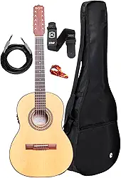 Viola Caipira Rozini Rv155 Ativa Fosca + Acessórios