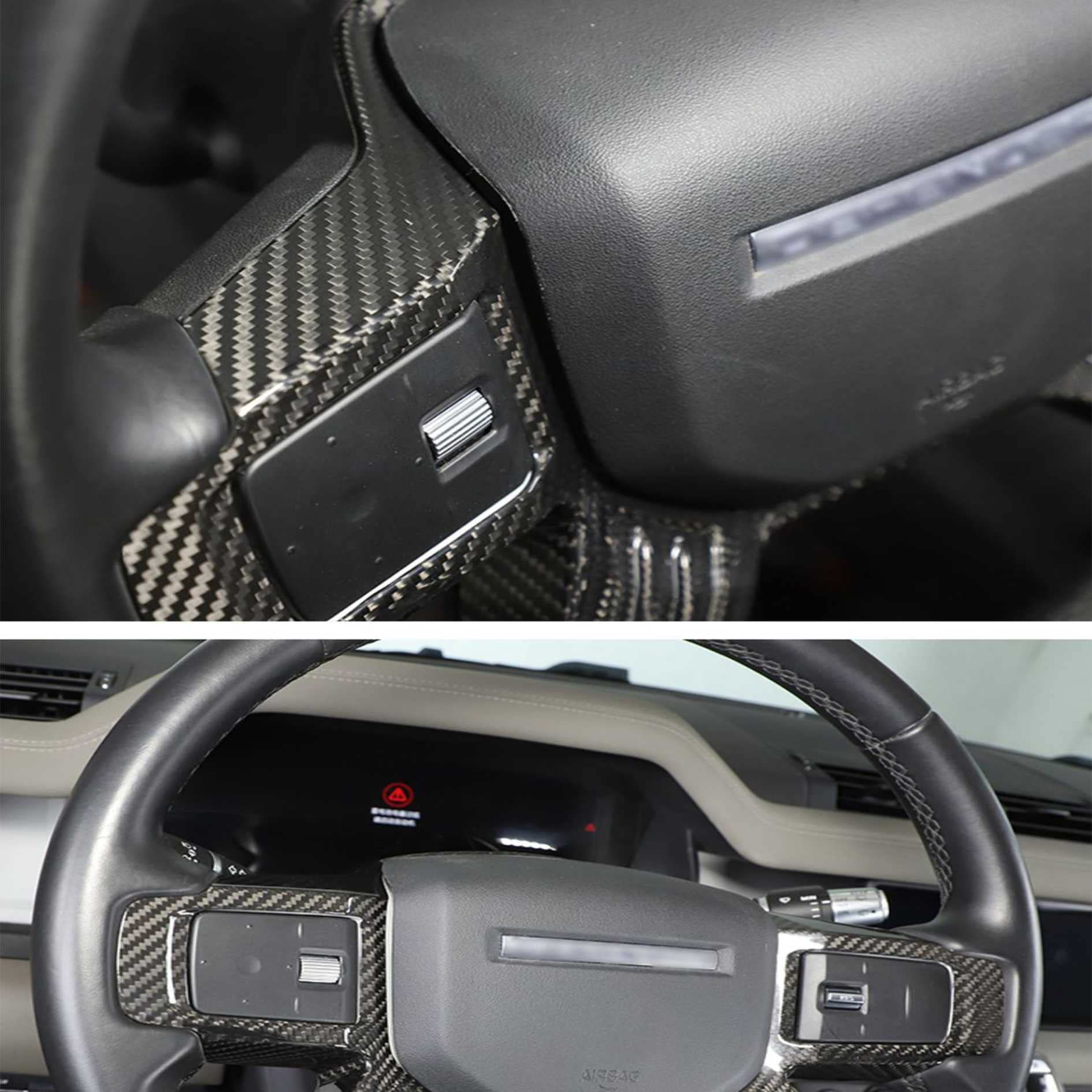 ランドローバー ディフェンダー110td5 純正ステアリング 本体 Land Rover ディフェンダー ハンドル ステアリング 純正