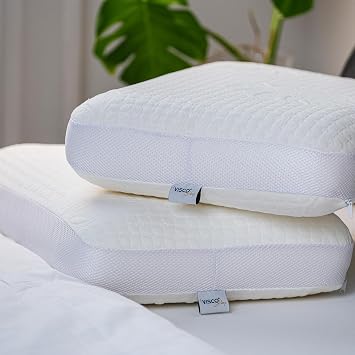 Visco Yast k Ergonomik Yast k Fiore Do al Viskon K l fl  Yast k 65x40x14 cm