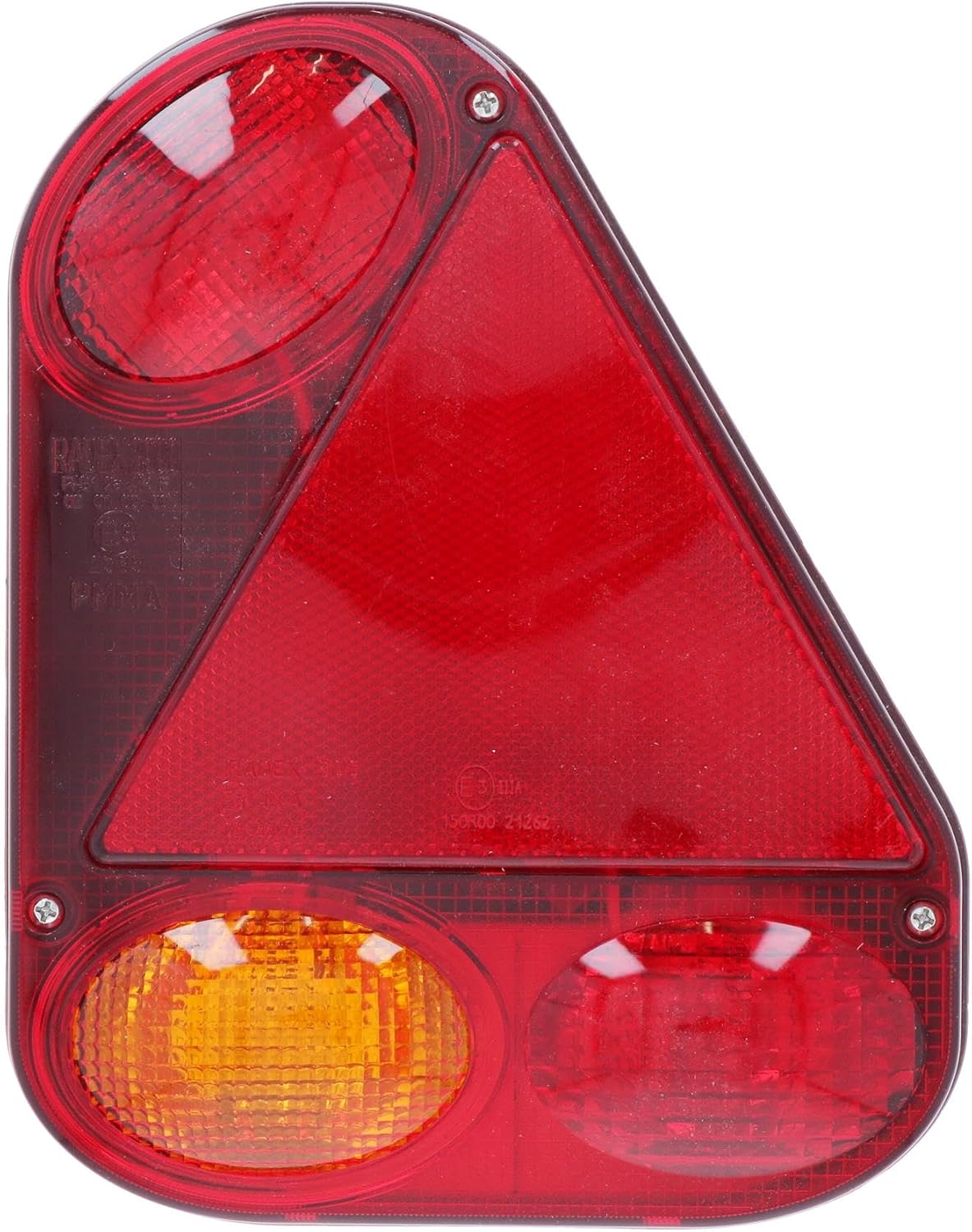 AB Tools Trailer Light Radex Right Hand for Ifor Williams & Indespension Lamp TR221