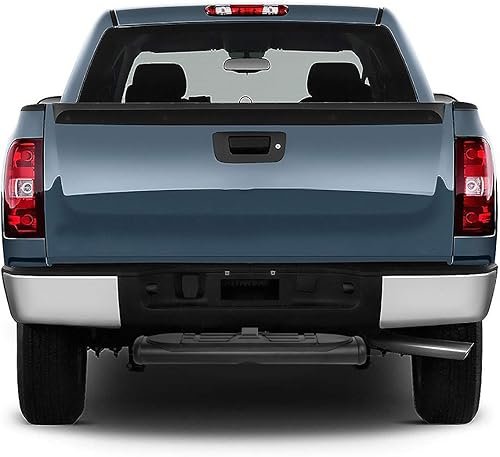 Miniatura 5 de DNA Motoring Barra de escalón de enganche universal para remolque de camiones de 20 pulgadas para receptores de 2", protector de paragolpes trasero