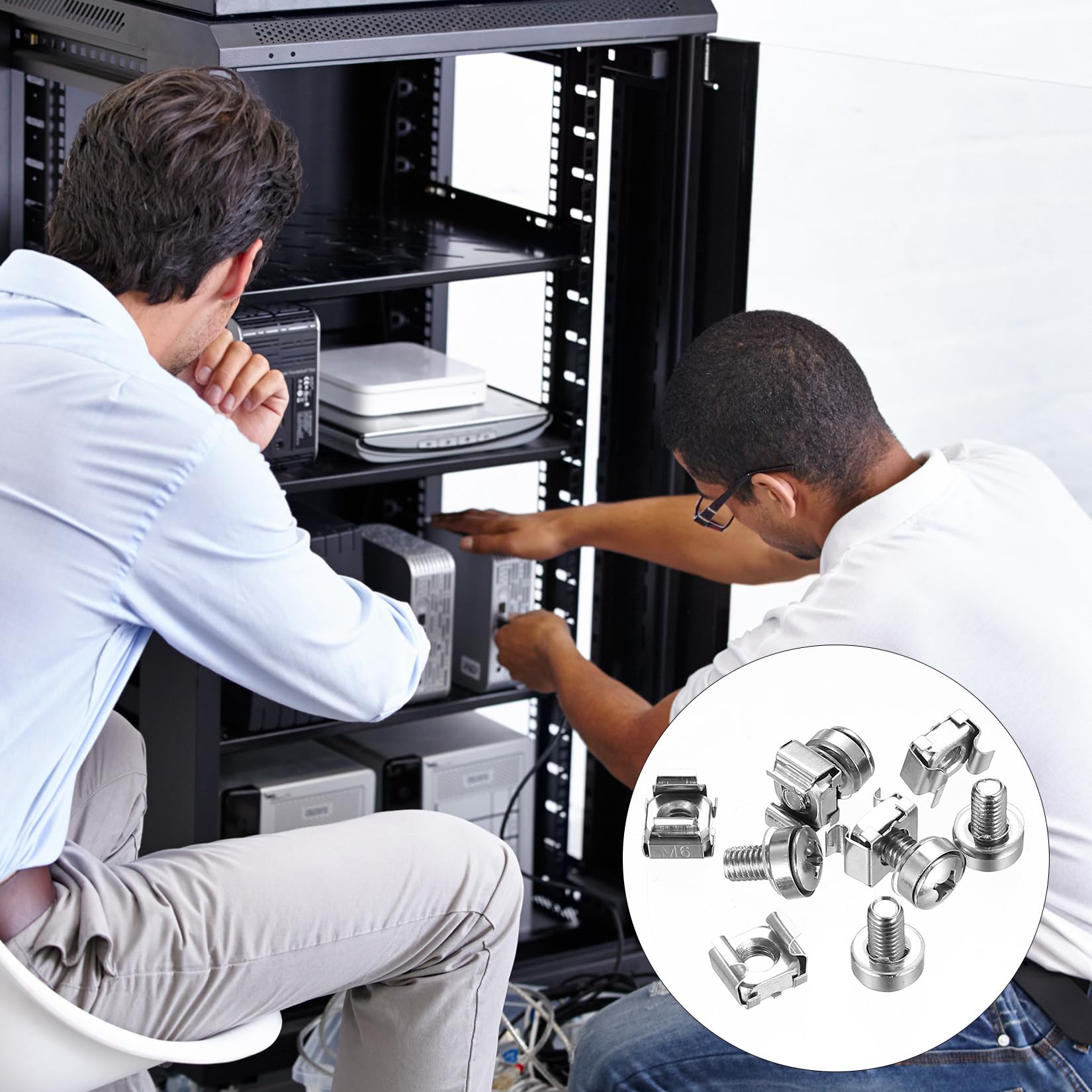 Rack Armadio Per Montaggio A Parete 4U - Server-Rack | Italia - Foto 6