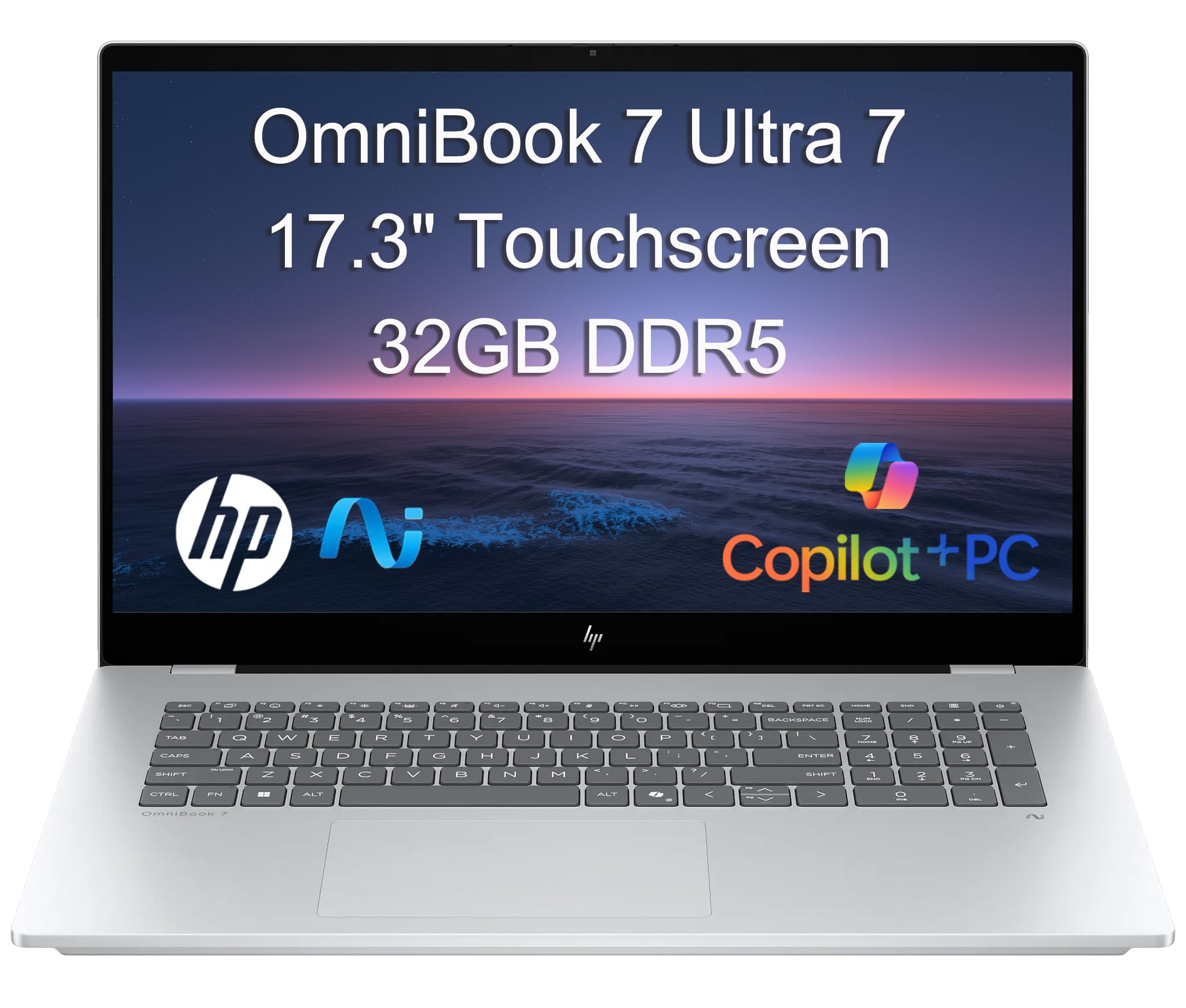 Amazon.co.jp: HP OmniBook 7 (次世代Envy 17) AIノートパソコン、17.3