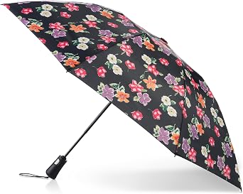 Totes Reverse Close Folding Inbrella with Auto Open Close and Compact