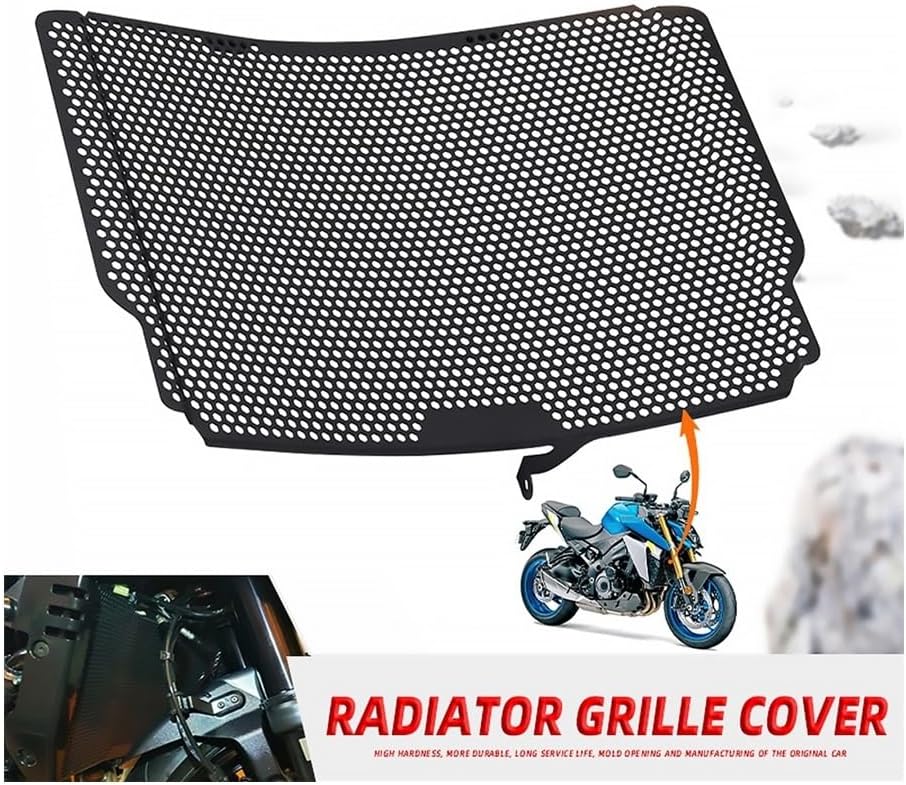 ラジエーター・グリル・ガード オートバイラジエーターガードグリル保護カバープロテクタースズキ GSX-S GSXS 1000 GSX
