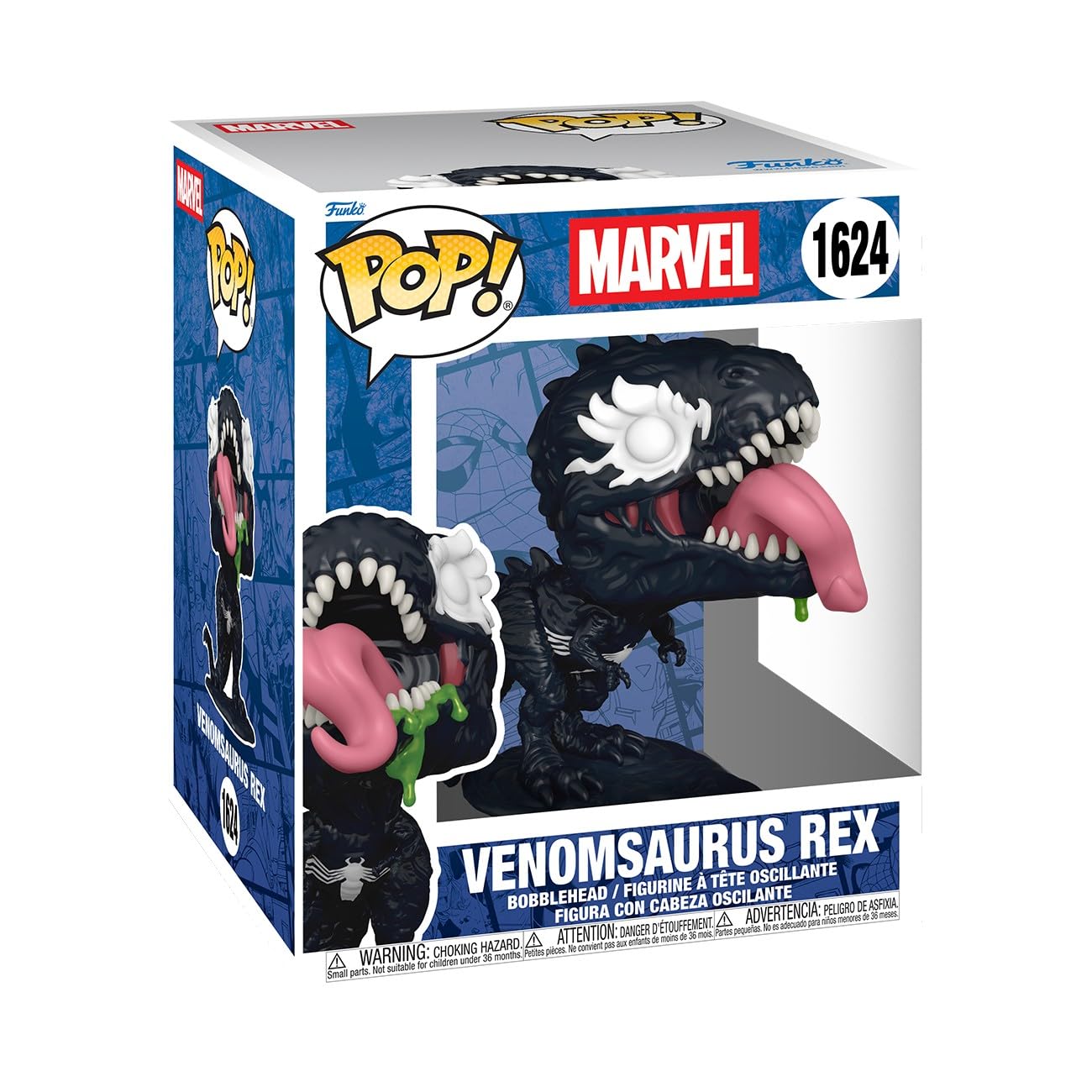 Funko POP! Super: Marvel - Venom Comics - Venomized T-Rex - Vinyl Figure