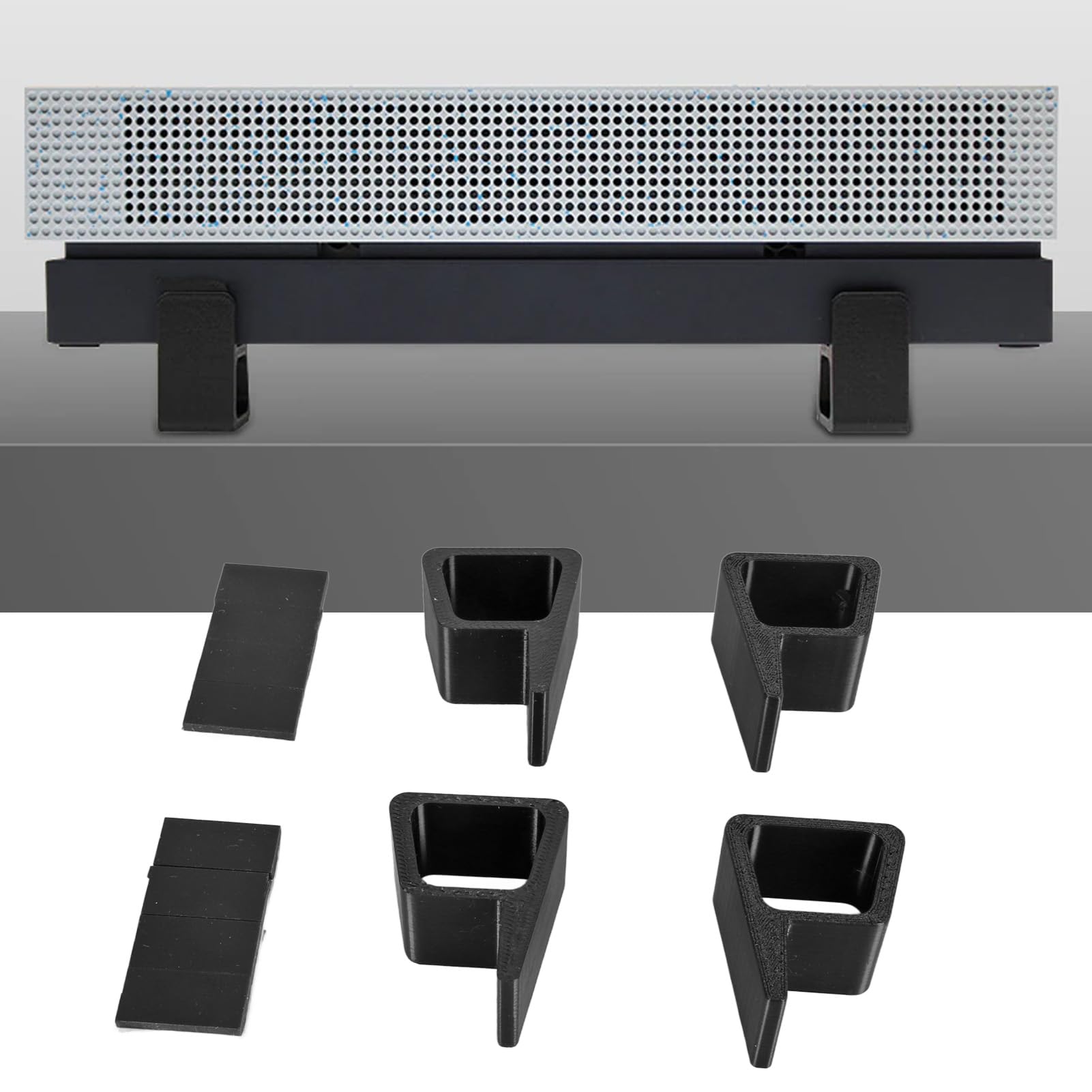 Supporto per Gambe di Raffreddamento per Console, Accessori per Staffa per per Slim per Piedini X Supporto per Gambe di Raffreddamento per Macchina da Gioco per
