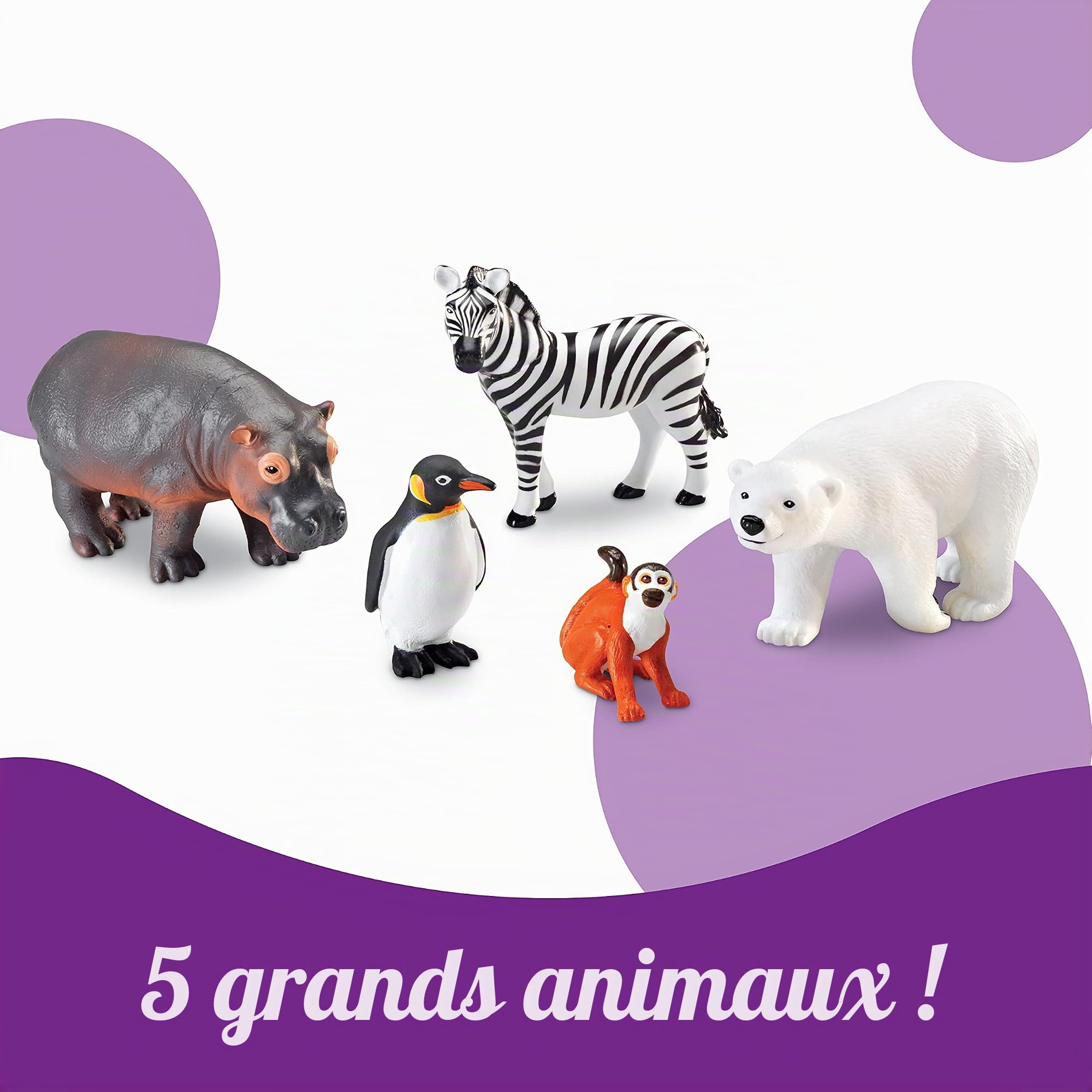 Learning Resources Animaux du Zoo géants