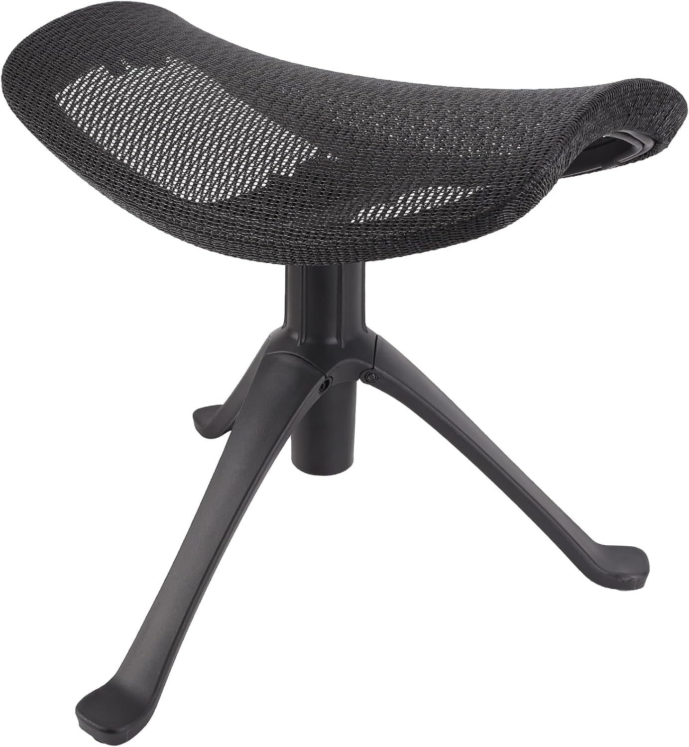 MeshMotion Standing Desk Foot Stool – Adjustable Breathable Support