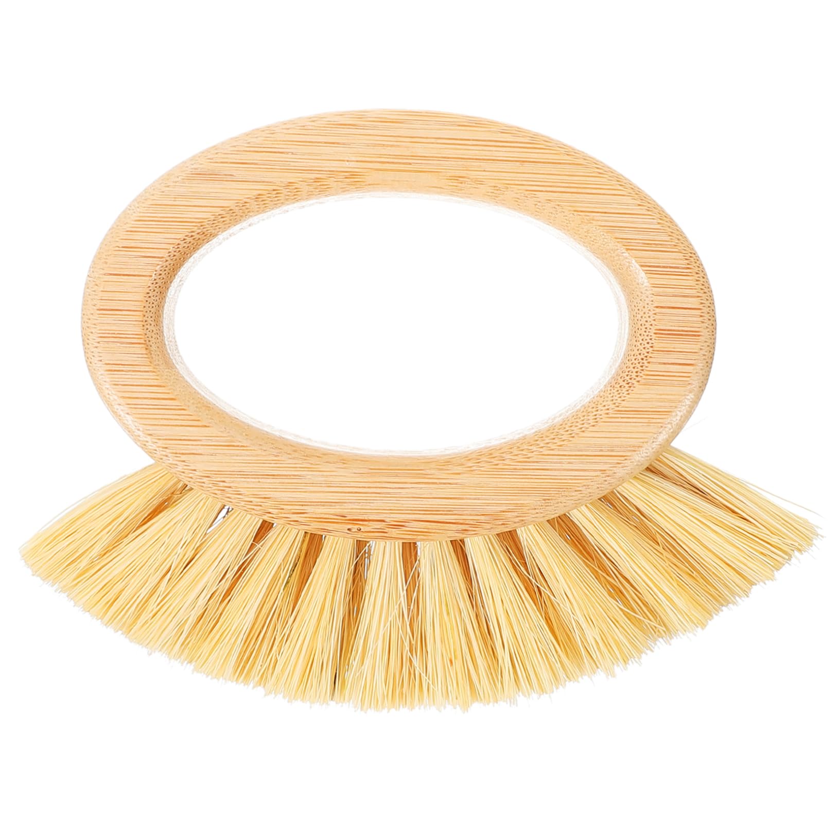 FOMIYES Men's Bamboo Shaving Brush Barber Brush for Beard Hair Salon Use Ergonomic Design for Comfort Efficiency