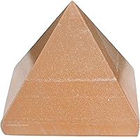 Vista 232 de Amazing Gemstone Amethyst Pyramid Crystal Healing Stones - 2" Great Pyramid Figurine of Natural Stone Pyramid for Meditation, Reiki, Chakra