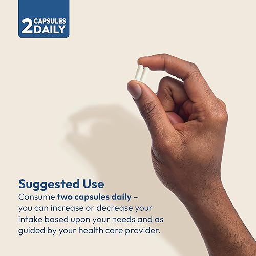 Miniatura 6 de ANDREW LESSMAN Ultimate Calcio-Magnesio Cuidados Intensivos con Vitamina D3 y K2 MK7-120 mcg  720 Cápsulas  Esenciales para la Salud Ósea y