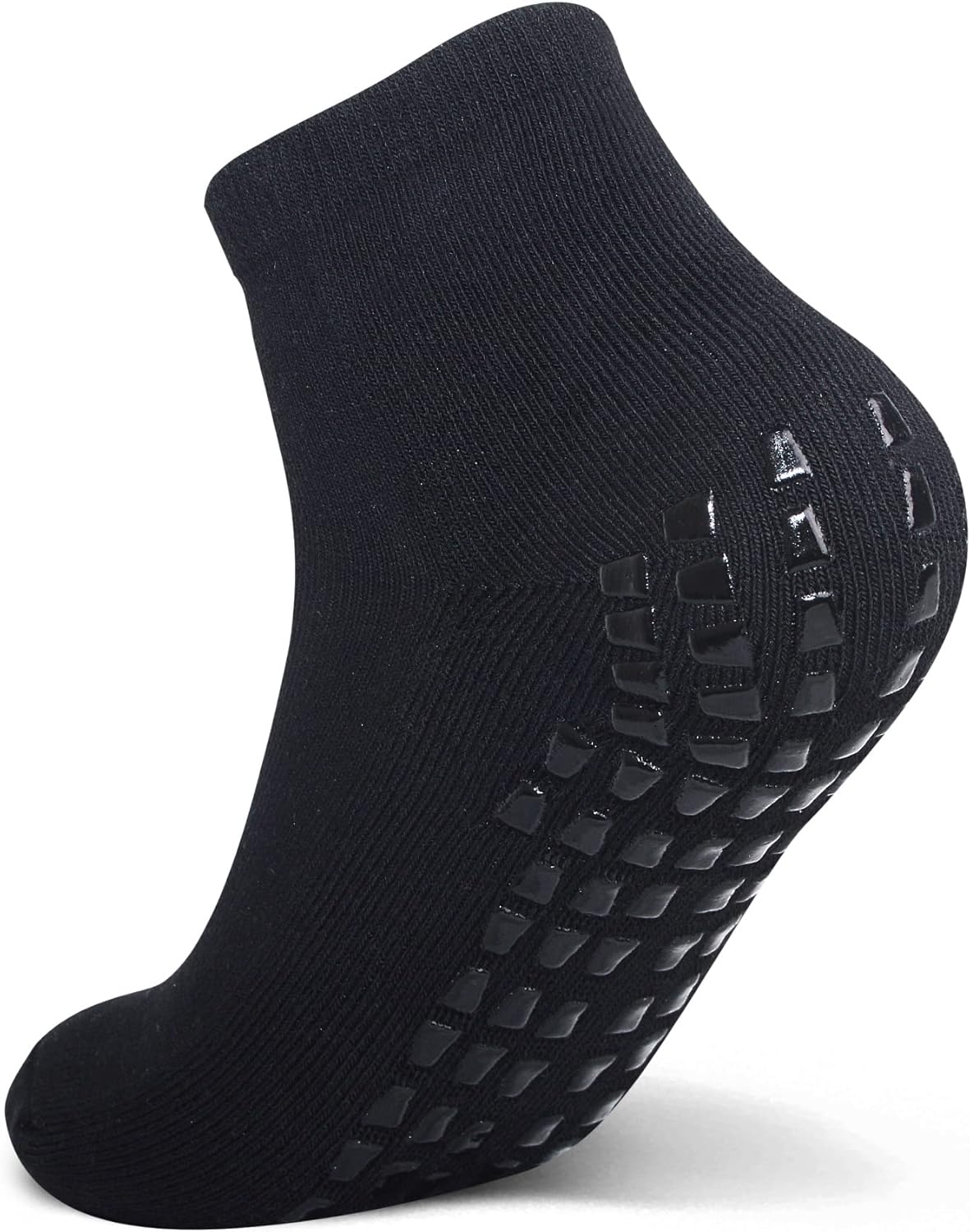 Grip Non Slip Socks For Kids(4-16 Years Old), Cushioned Sport Athletic Slipper Hospital Socks For Youth Boys & Girls - Image 5