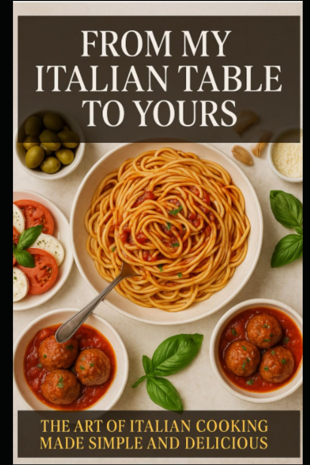 From My Italian Table to Yours: The Art of Italian Cooking Made Simple and Delicious