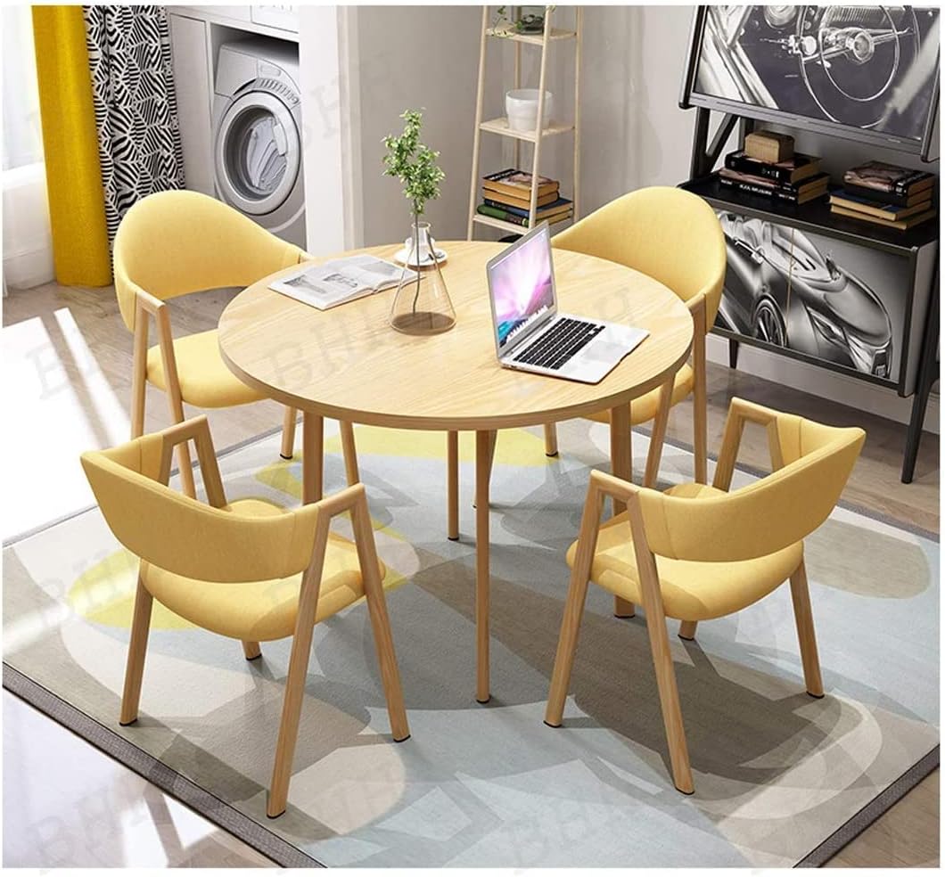 Business Dining Room Dining Table Set SpaceSaving Leisure