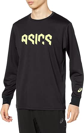 asics(アシックス) トレ－ニングウェア アシックスヘックスグラフィックドライ長袖シャツ(裾口リブ) 2031E230 メンズ