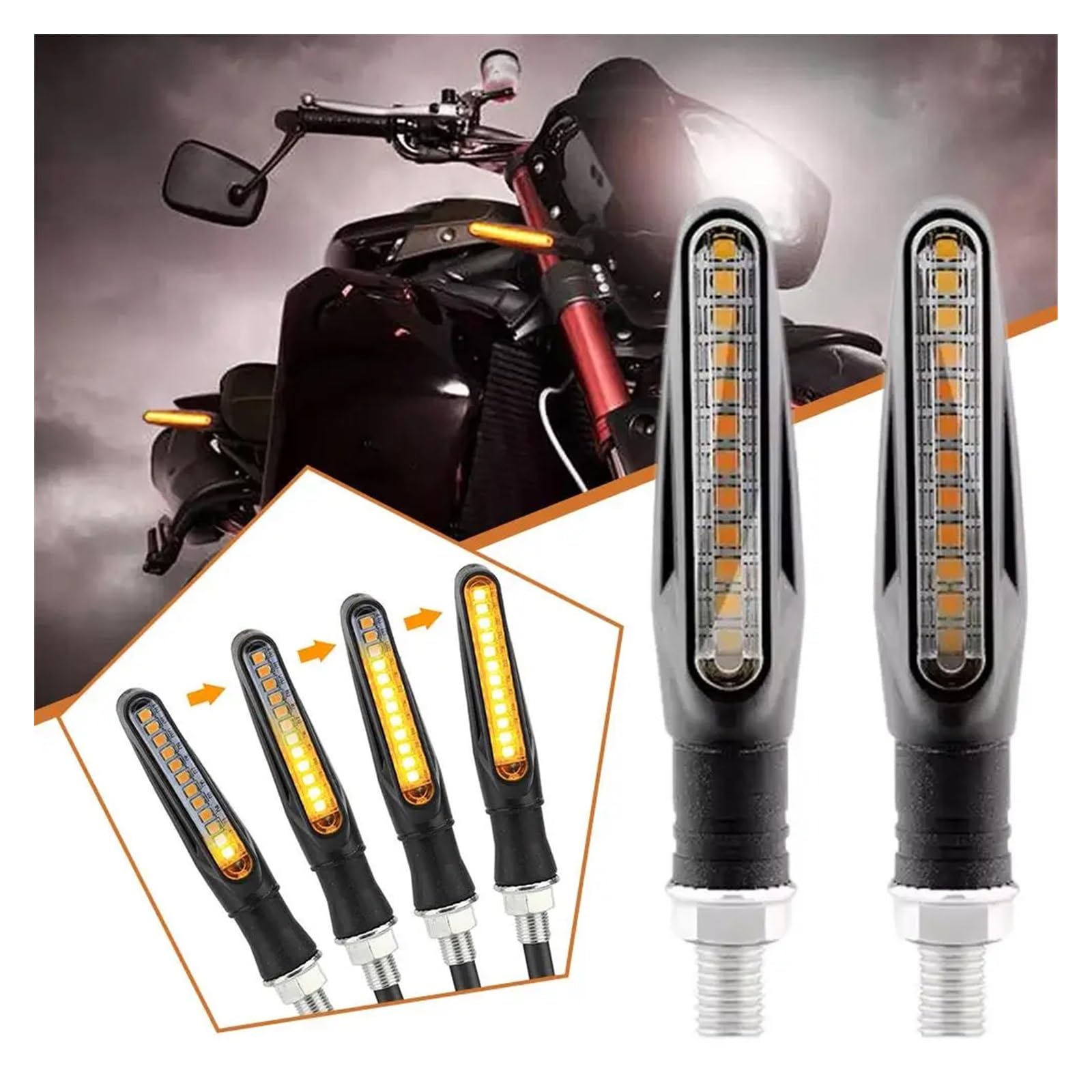 Indicatori direzione LED moto Indicatoris Motos