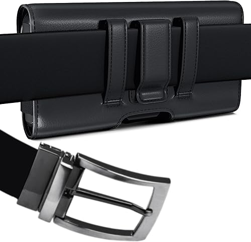 Miniatura 6 de Funda para Samsung Galaxy Ultra S25 S24 S23 S22 S21 S20, A54 A53 A32 A15 A14 A13 A03s - Funda para cinturón de teléfono celular con clip, bolsa de