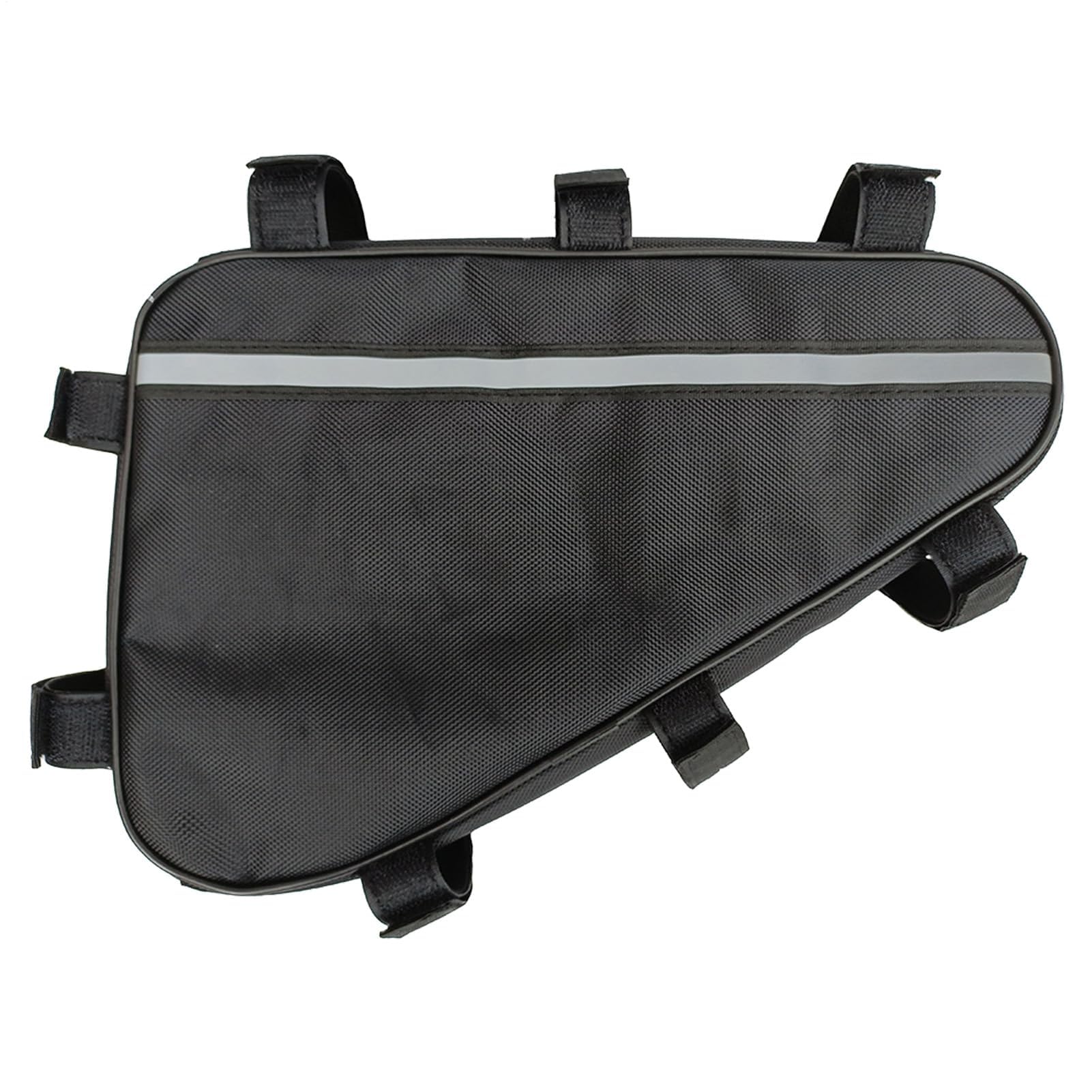 E-Bike-Akku-Tasche – Batteriehalter Dreieck | Dreieck für E-Bike-Akku | Wasserabweisende Tasche für effizienten Platz, Größe 39,5 x 36,6 x 21,6 cm Tasche für Lithium-Batterie/Umrüstsatz