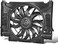 Vista 1 de Auto Dynasty JA3115112 Conjunto de ventilador de refrigeración de radiador estilo fábrica compatible con Jaguar F-Pace 3.0L 850W 2017-2019, 12V