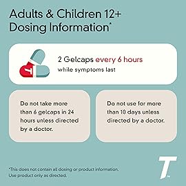 Tylenol Extra Strength Bundle, Each with 500 mg Acetaminophen Pain Reliever & Fever Reducer, Rapid Release Gels, 225 ct, & Extra Strength Caplets for On-The-Go, Travel Size, 6 ct, 2 Items