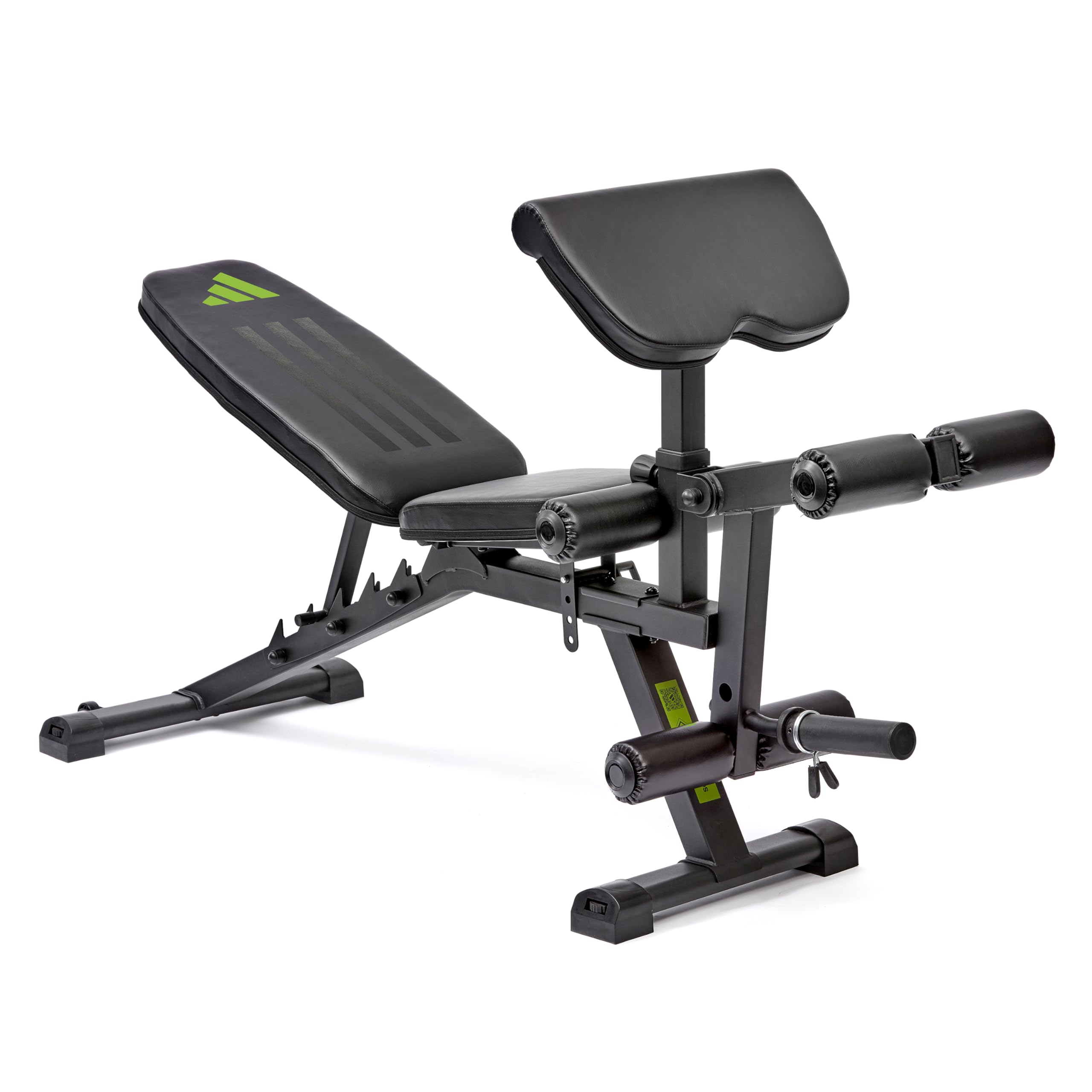 adidas Performance Training Bench, Incline, 215 Kg, Black-image-49