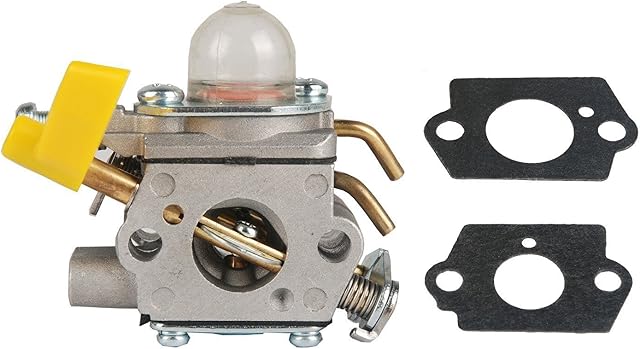OuyFilters OxoxO OxoxO Carburetor Carb with gasket C1U-H60 308054013 308054012 308054004 308054008 Compatible with 25cc 26cc 30cc Ryobi Homelite String Trimmer Brush Cutter