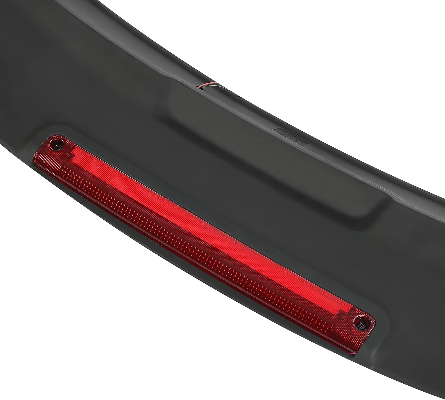 ALMULOO Rear Trunk Spoiler Wing Compatible with 2007-2011 Honda CRV w/LED Brake Light Rear Lid Wing Spoiler Lip