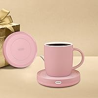 Vista 6 de BESTINNKITS Juego de café inteligente con encendido/apagado automático, taza con inducción por gravedad para uso en escritorio de oficina