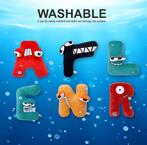 Miniatura 4 de V Alphabet Lore - Letra de felpa regalo de fiesta de cumpleaños para niños selección óptima para los fanáticos de los regalos V