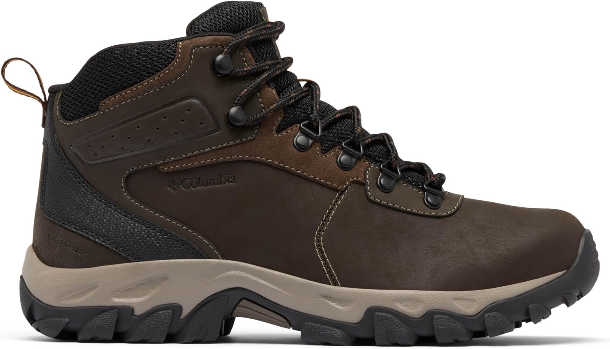 Columbia Men's Hiking Shoes, NEWTON RIDGE PLUS II WATERPROOF