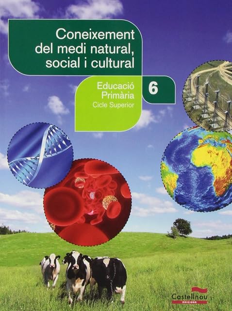 Portada de Coneixement del Medi Natural Social i Cultural 6