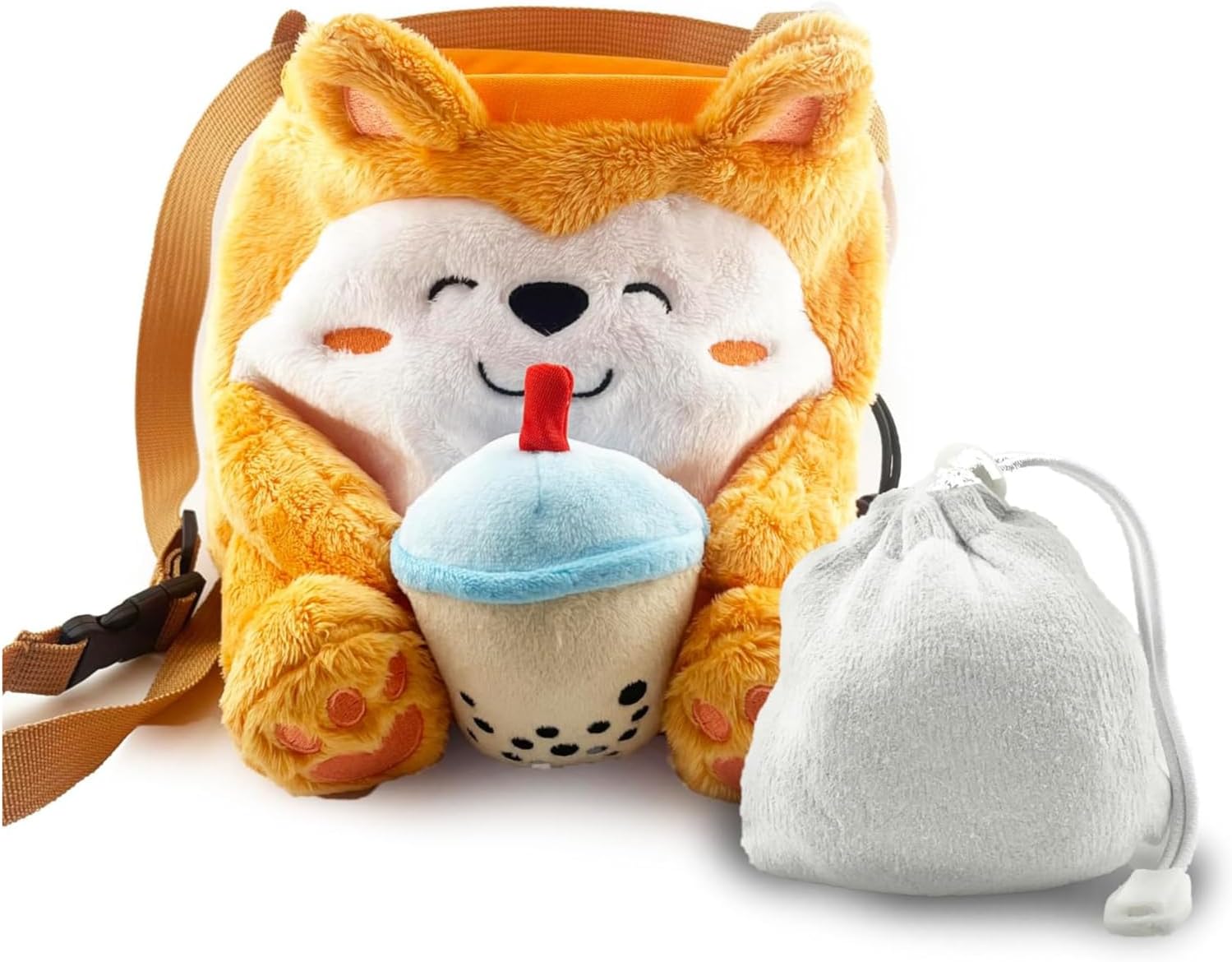 BobaDog Chalk Bag + Santa Chalk Bag + Refillable Ball