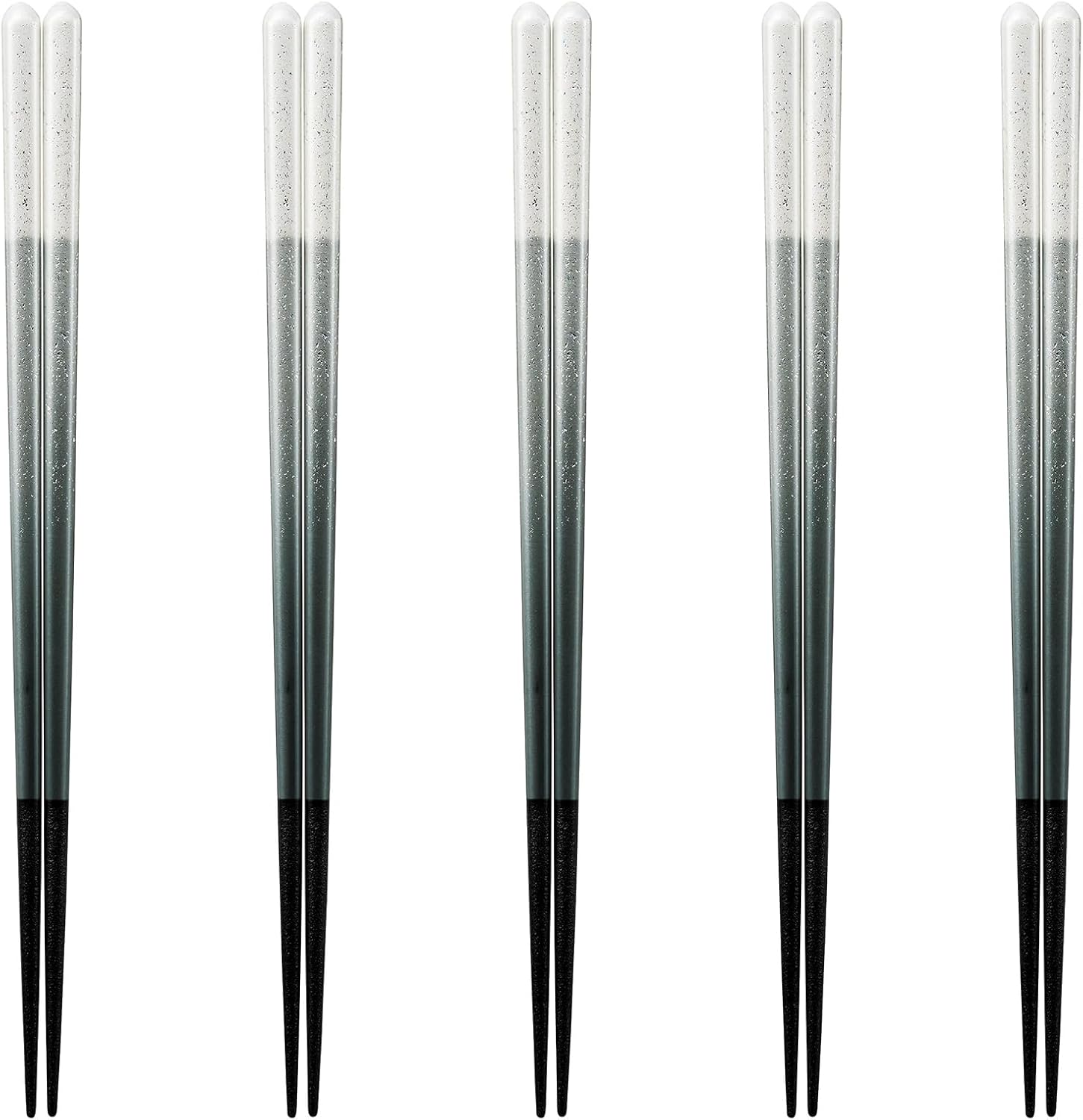 J-kitchens PID586954 Japanese Chopsticks Set, 5 Pairs, Material: Wood, Chopsticks, Dishwasher Safe, Made in Japan