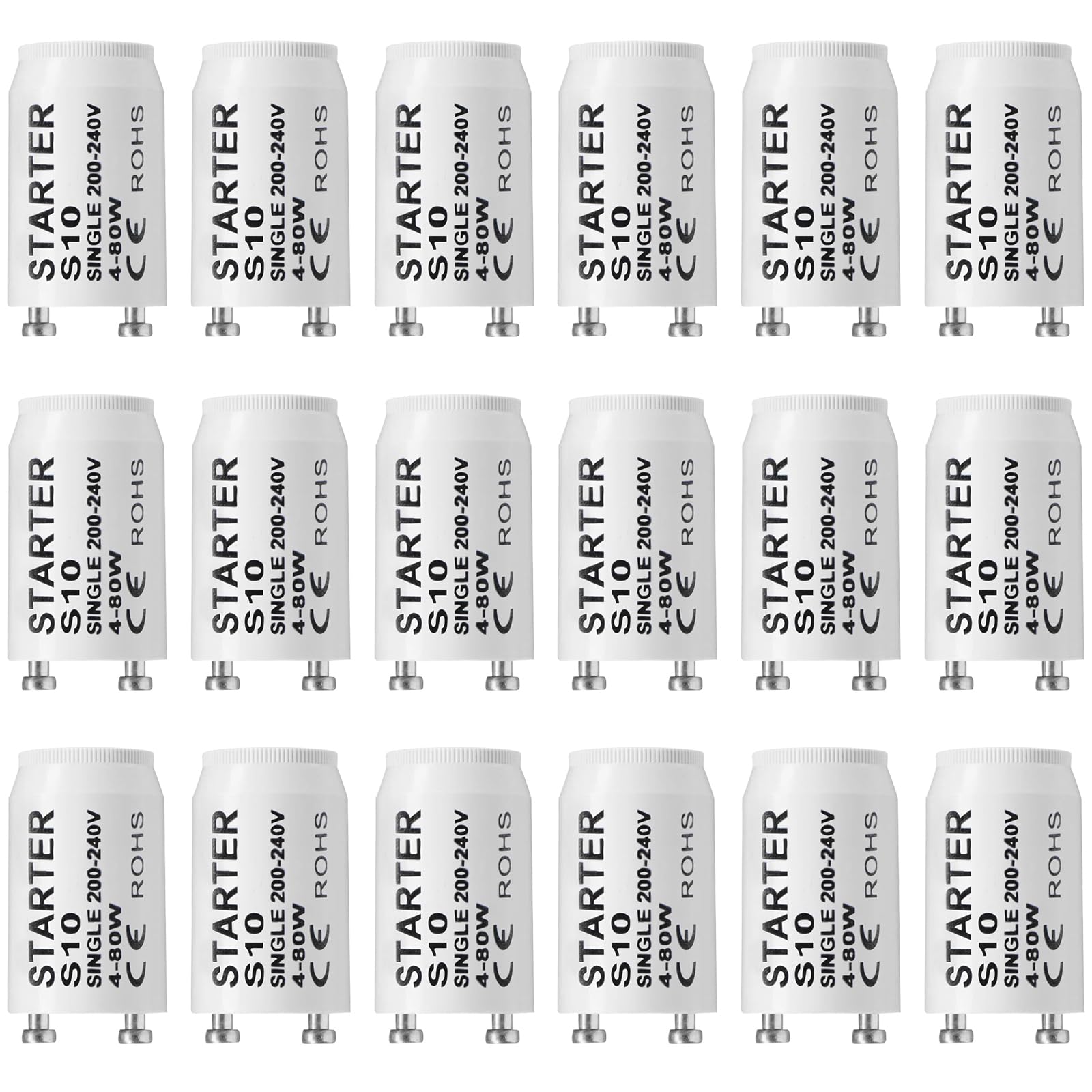 STARTER POUR TUBE NEON DE 4 à 80W - RS11