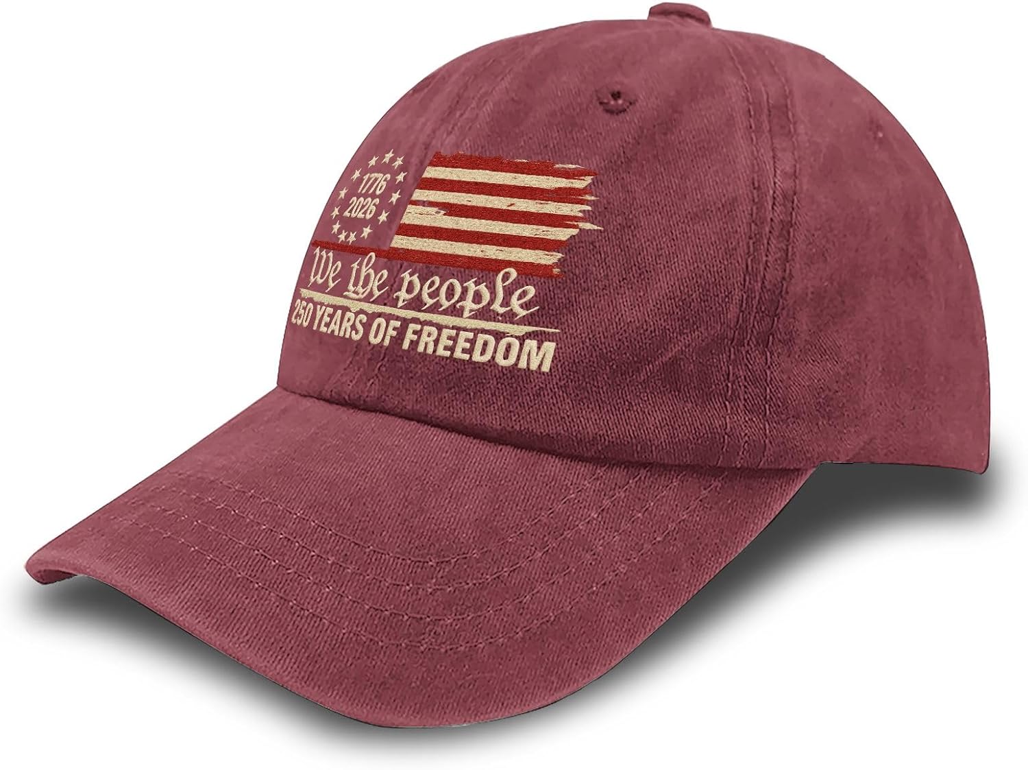 U.S. 250th Anniversary 250 Years Freedoms 1776-2026 Baseball Hats Funny - Image 2